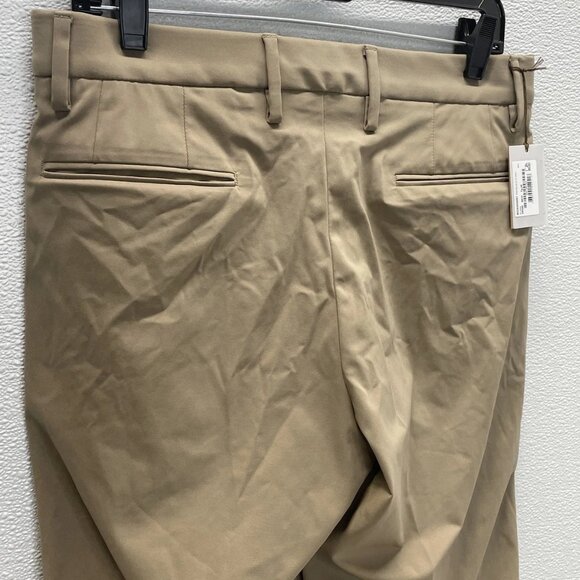 Boggi Men’s B‑Tech Stretch Nylon Pants Beige Size 46 (US 31) - Picture 7 of 7